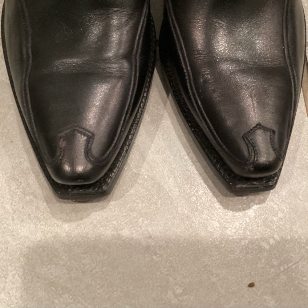 Caborca Leather Clogs - Picture 5 of 8